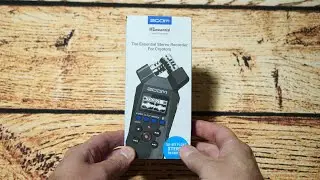 Zoom H1 Essential - My take