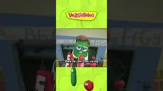 The Schoolhouse Polka! 🎵🍎 | VeggieTales | Songs for Kids #shorts #cartoon #kids #veggietales