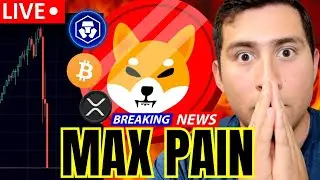 MAX CRYPTO PAIN BEFORE SUPER BULL RUN!🔴SHIBA INU COIN
