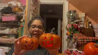 Let’s Declutter Lots of Halloween Pumpkins PART 4 | Tidy Up Holiday Decorations