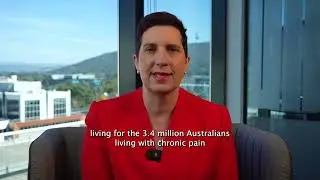 The Mission for PainAustralia | Giulia Jones | PainAustralia