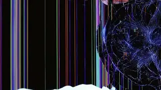 5 hours + Broken Screen Video Cracked Screen Of 18,000 seconds Fun Prank Filled Smashed Screen