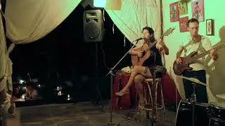 GIROS (Fito Paez) - Art Resort Live Session Two - Goa India - Lucia Raul & Colin