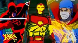 The Avengers in X-Men 97 Episode 10 Cameos