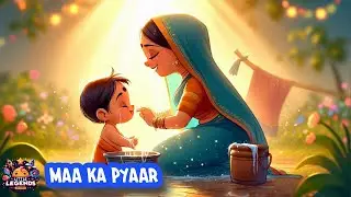 Maa Ki Mamta Heartwarming Hindi Rhymes | Little Legends