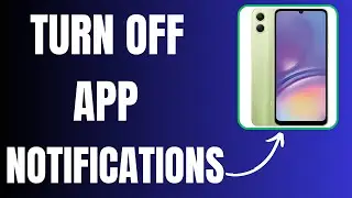 How to Stop App Notifications on Android Phone  in 2024 (Samsung, Infinix, Techno ) - Full Guide