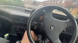 Our 1990 Vauxhall Astra GTE 2.0 8V gets a quick spin around the block for Summer