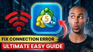 How To Fix MT5 & MT4 