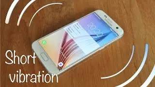 Short vibration sound effect stereo HQ 96kHz