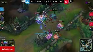 LOUD DANDO TRIPLE PEY NO CBLOL