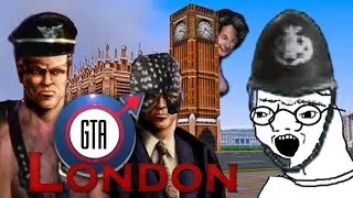 Зумерок прошёл GTA LONDON (1999) | КАК ИГРАЕТСЯ GTA LONDON В 2023 ГОДУ ???