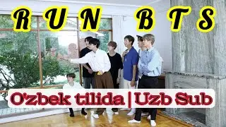 Run BTS 104-qism O'zbek Tilida | Uzb Sub 🇺🇿