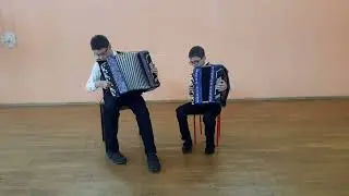 Дуэт Хоменко Егор и Хоменко Семён 