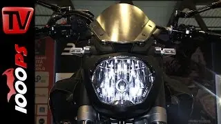 Rizoma Yamaha MT-07 | Motorradzubehör 2015
