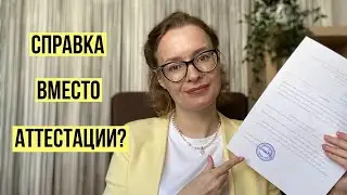 Справка из секции вместо аттестации? Возможно, если учесть одно 
