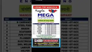 पाइप फिटर स्टील फिक्सर प्लंबर राज मिस्त्री हेल्पर और लेबर यूरोप कंट्री  job want 2024