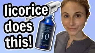 Vlog: Licorice for hyperpigmentation and having an epiphany| Dr Dray