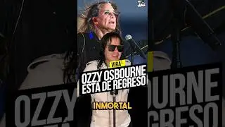 OZZY OSBOURNE REGRESARÁ CON NUEVO DISCO Y GIRA! ⚠️🚨 