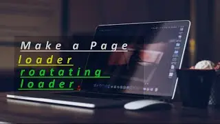 web page loader | animation web loader | HTML  | CSS | NO | JavaScript | 