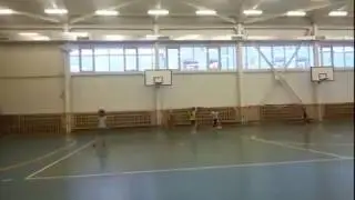 Я на тренировке