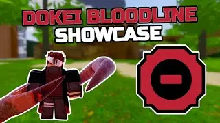 DOKEI BLOODLINE SHOWCASE in SHINDO LIFE ROBLOX