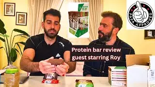 Snaktive Protein Bar Review: Guest Starring Roy