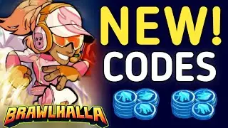 FINALLY!! BRAWLHALLA REDEEM CODES - BRAWLHALLA CODES 2023- CODES BRAWLHALLA