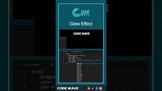 Glowing Text Effect