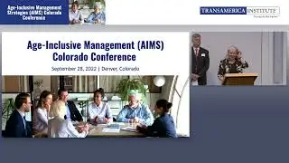 Welcome to AIMS Colorado Conference 2022 | Catherine Collinson & Brian Kaskie