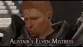 Dragon Age II | Mention of Alistair's Elven Mistress