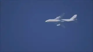 High Altitude Planespotting: Antonov Airlines , Antonov An-124-100 Ruslan