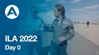 Live from ILA Berlin 2022 with Florian Taitsch interview to Mike Schoellhorn