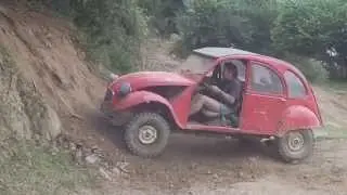 2cv 4x4 lacarre