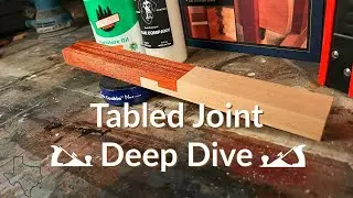How To Make A Tabled Joint II A Step By Step Guide