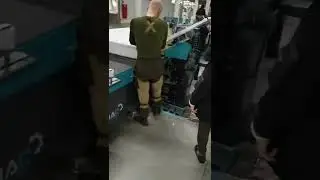 роботизированное производство матрацев