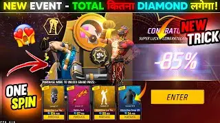 New Mystery Shop Spin Free Fire😍🤯 | FF New Event Today | Free Fire New Event | FF New Event Today 