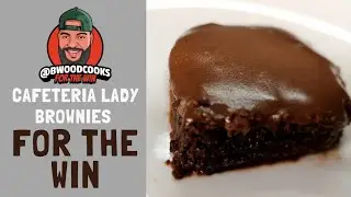 Secret Cafeteria Brownie Recipe Unveiled! These Fudgy Brownies Are A Must Try! #dessert #baking
