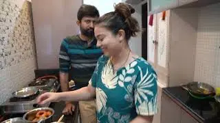 સોનાના ગણપતિ બાપા લઇ ને આવ્યા મારા સાસરે