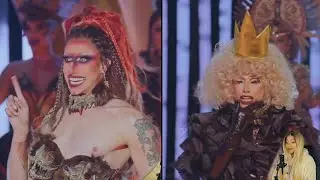 Eva Le Queen vs Gala Varo - RuPaul's Drag Race Global All Stars