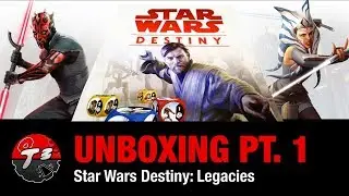 Star Wars Destiny: Legacies Unboxing & Card Review - Part 1