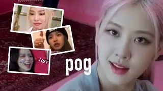 random rosé moments I edited for fun (ft. jenlichu) PART 2
