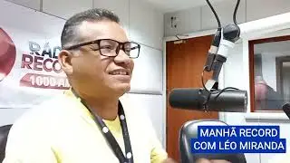 ABERTURA DO PROGRAMA MANHÃ RECORD