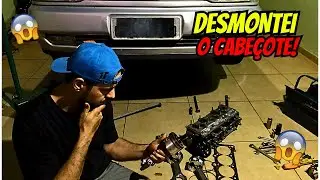 OLHA A SITUAÇÃO QUE ESTAVA O CABEÇOTE DO GOLZÃO!