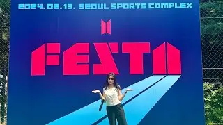 BTS Festa 2024 Vlog Part 2 | Attending Jin’s Fan Meeting