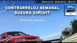 🏆CONTRARRELOJ SEMANAL🏆🚦SUZUKA CIRCUIT🚦Real Racing 3 v12.5 (08 a 15 de 07 de 2024)