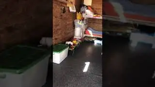 Жит и быт в кунге Камаза. Кунг для откачки меда в кочевых условиях.