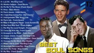 The Very Best Of Soul - Nat King Cole, Dean Martin ,Ray Charles,Frank Sinatra - SOUL 70's