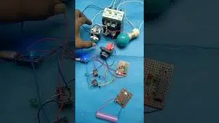 Contactor Control using Wireless RF Transmitter and Receiver without Arduino 