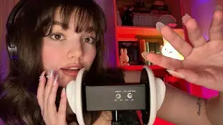 ASMR | 50 Minutes Of Fast 3Dio ASMR Triggers (Ear Massage, Mouth Sounds, And Much More)