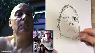 Portrait Talk with Gavin Glover (puppet maker!)